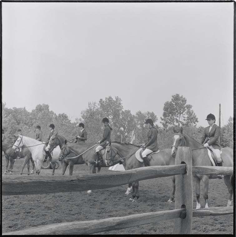 Horseback riders