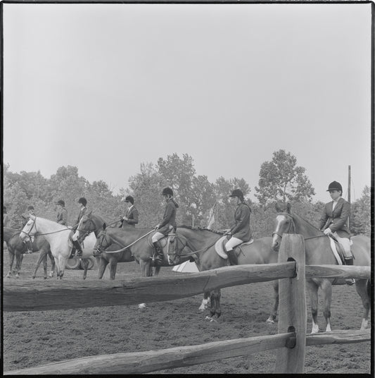 Horseback riders