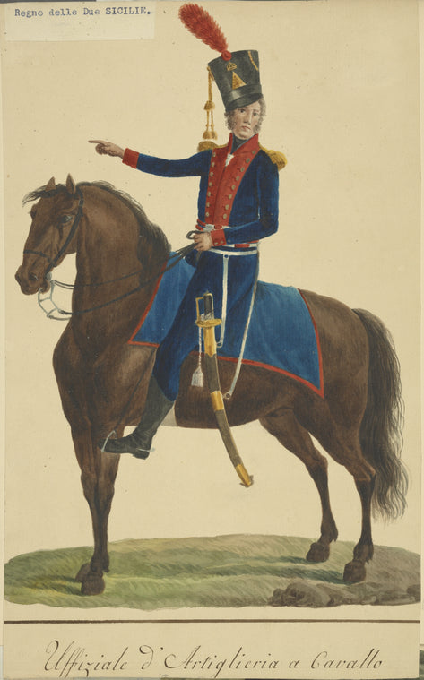 Italy. Kingdom of the Two Sicilies, 1806-1808 [part 7]