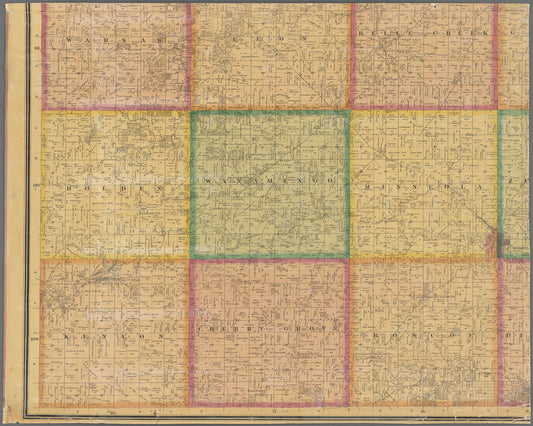 Map of Goodhue County, Minnesota : drawn from actual surveys and the county records
