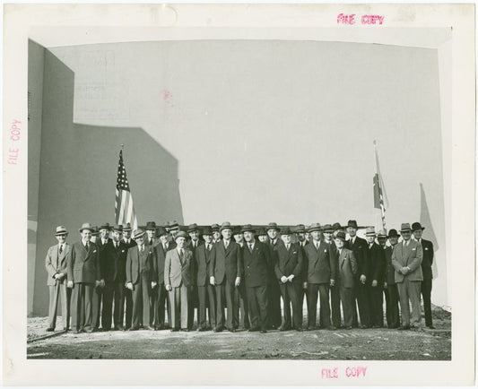 Heinz - Group of officials