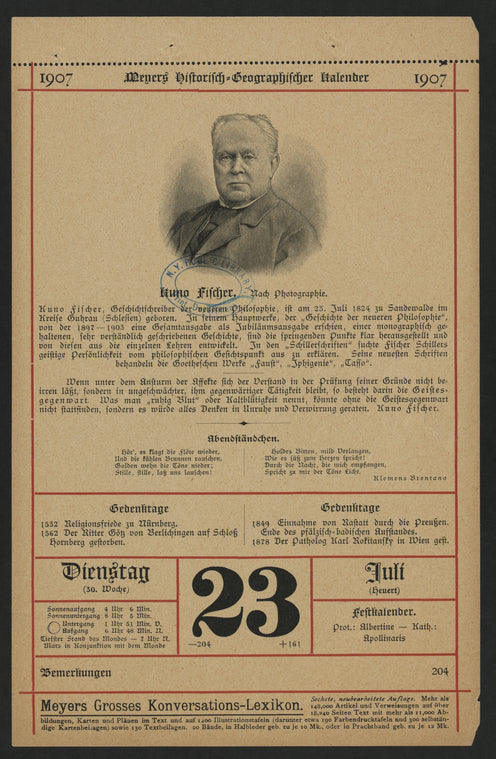 Kuno Fischer.
