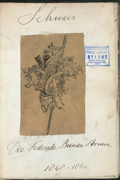 Switzerland, 1852-59