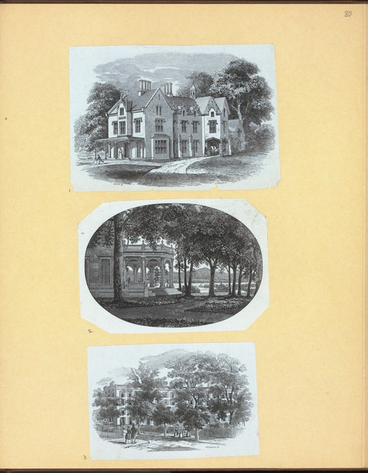 Country estates.