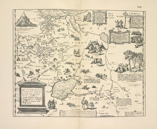 Karta Rossii Dzhenkinsona 1562g. Tekst str.10.