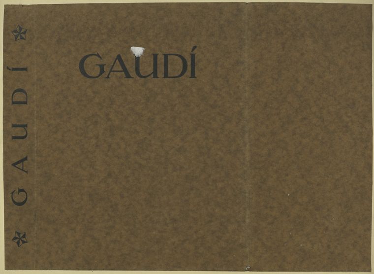 Gaudí.