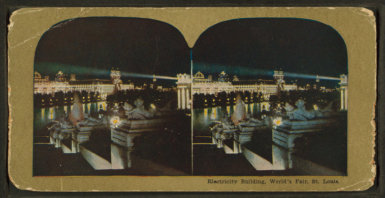Electricity Building, World's Fair, St. Louis.