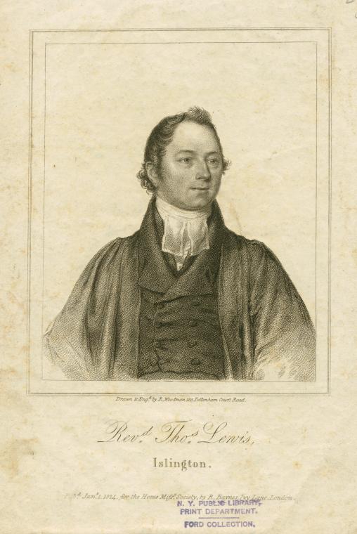 Thomas Lewis.