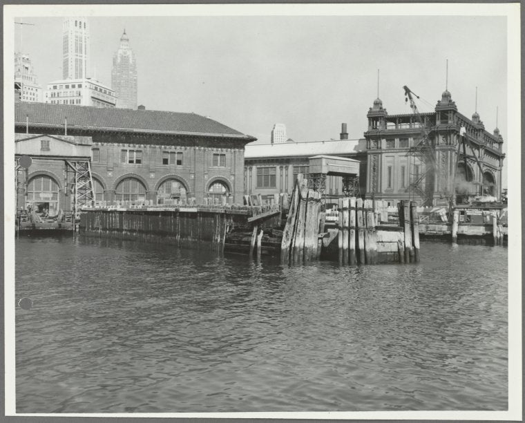 Barge Office in Battery Park