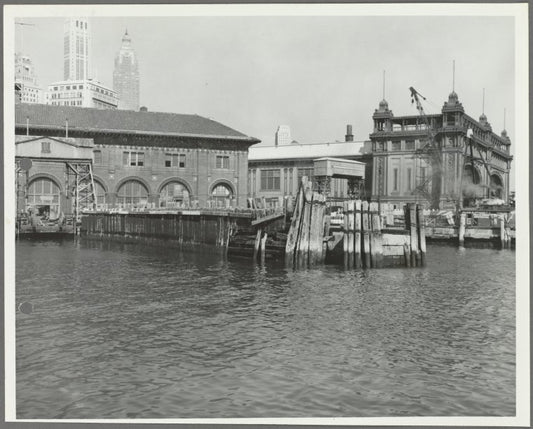 Barge Office in Battery Park