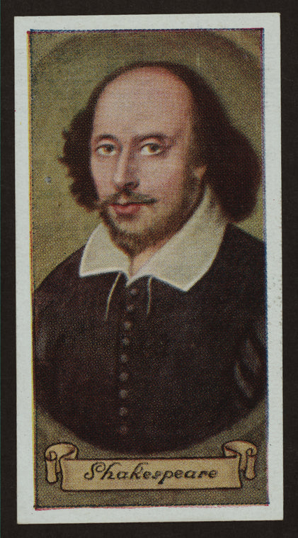 William Shakespeare.