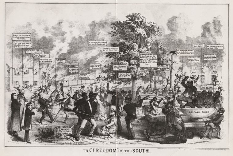 The Freedom of the South