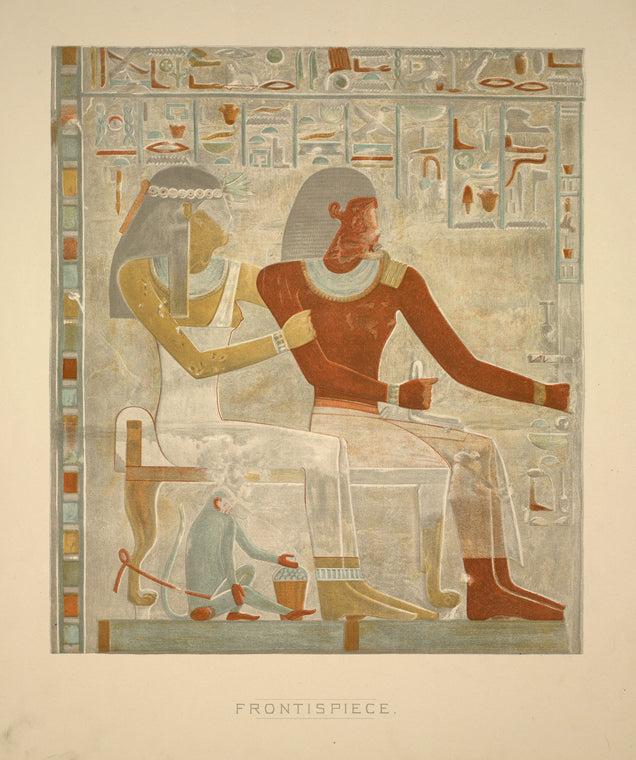 Paheri and his wife