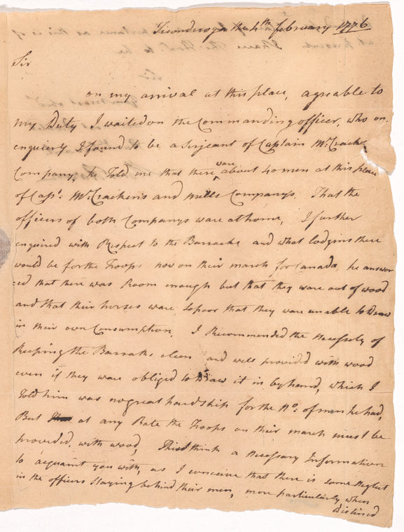 1776 February 4