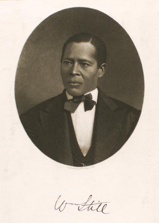 Portrait of William Still
