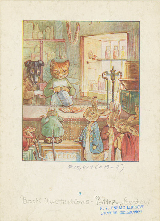 The tale of Ginger and Pickles.