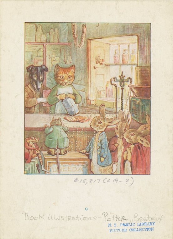 The tale of Ginger and Pickles.