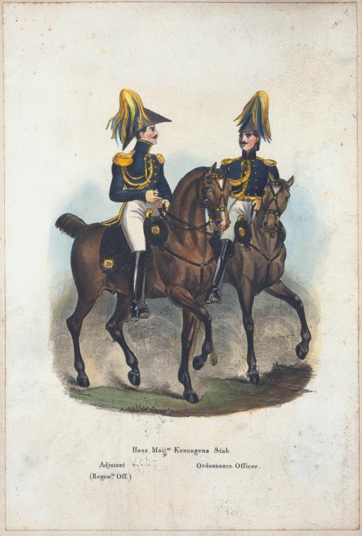 Norway and Sweden, 1836