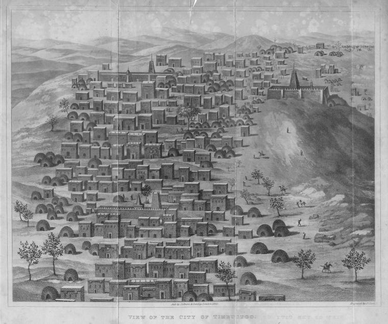 View of the City of Timbuctoo