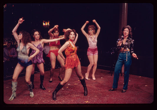 In the Boom Boom Room, original Broadway production