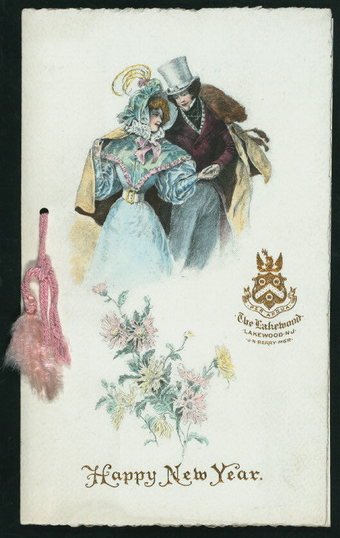 SUPPER [held by] CHAMPLAIN TRANSPORTATION CO. [at] "ABOARD STAMER ""VERMONT''" (SS;)