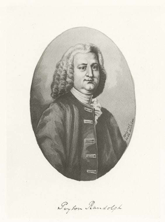 Peyton Randolph.