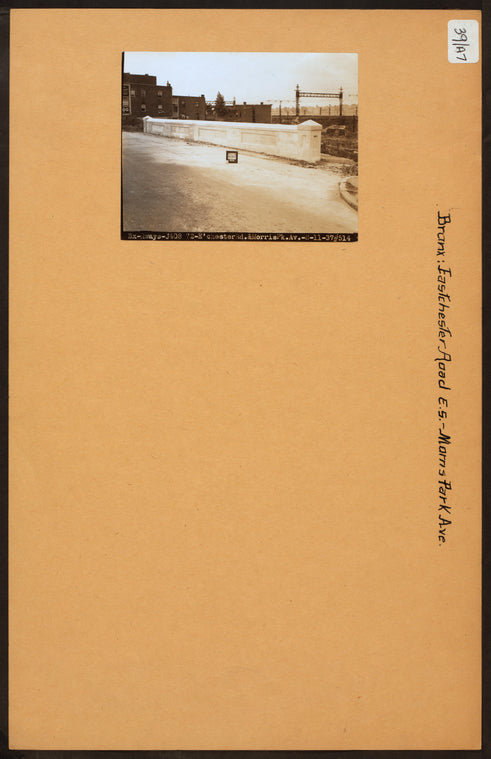 Bronx: Eastchester Road - Morris Park Avenue