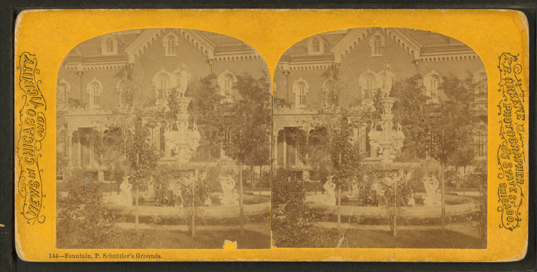 Fountain, P. Schuttler's grounds.