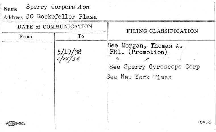 Sperry Corporation