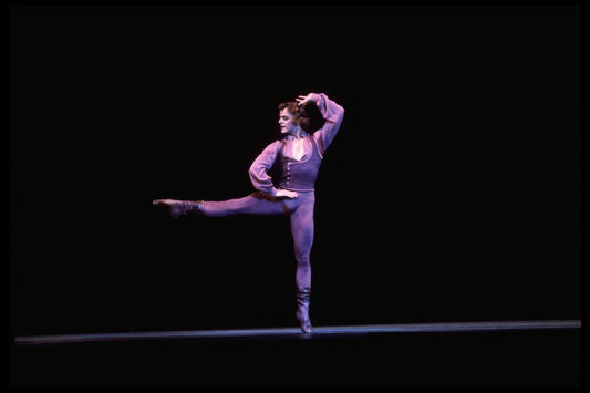 New York City Ballet production of "Other Dances" with Mikhail Baryshnikov, choreography by Jerome Robbins (New York)