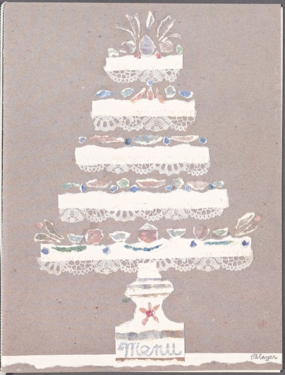 Dessert menu, Moulin