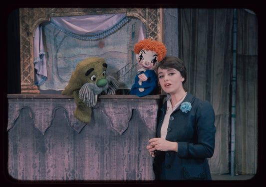 Anna Maria Alberghetti in the stage production Carnival