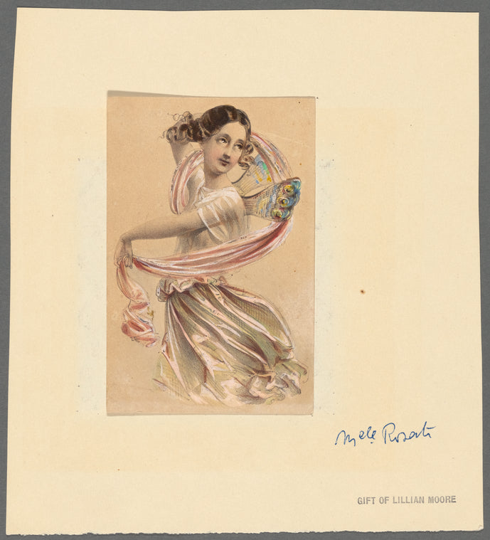 Mlle. Rosati