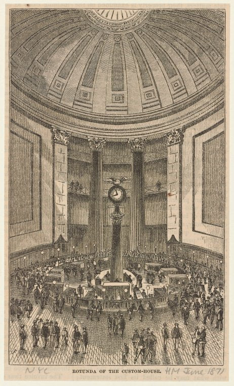 Rotunda of the Custom-House