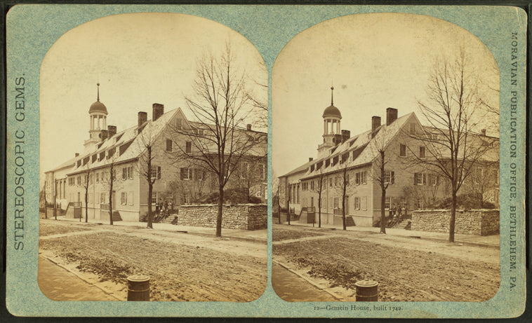 Gemein House, built 1742.