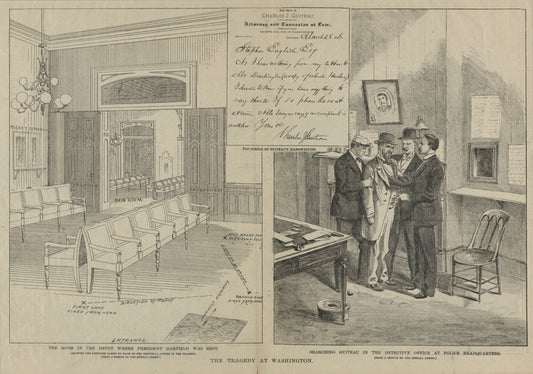 James A. Garfield : death.
