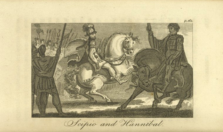 Scipio and Hannibal