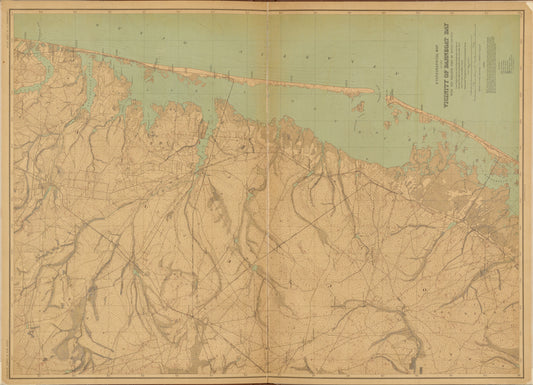 New Jersey, Double Page Sheet No. 13 [Map of Barnegat]