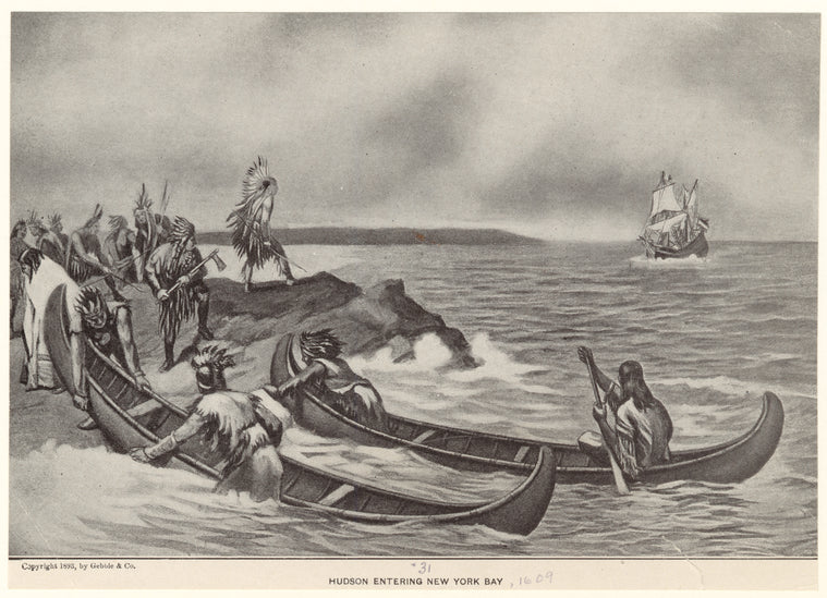 Hudson entering New York Bay