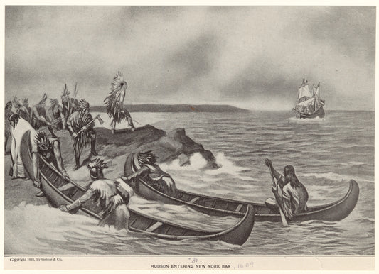 Hudson entering New York Bay