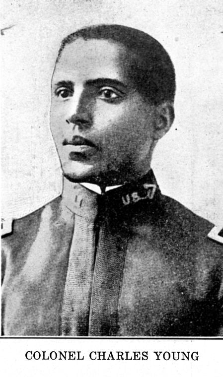 Colonel Charles Young.