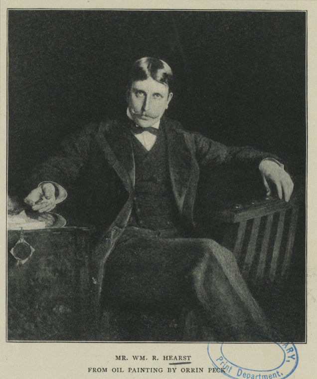 William R. Hearst.