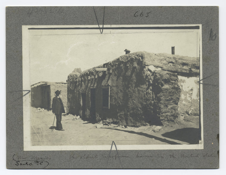 The "Oldest European House in the United States"