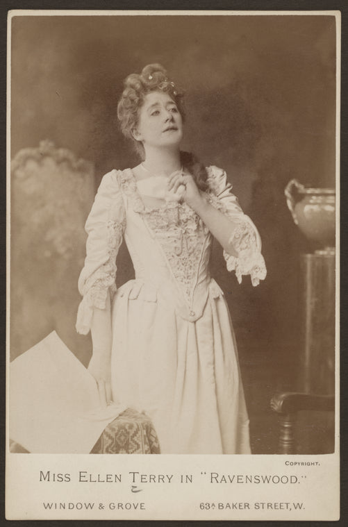 Miss Ellen Terry in "Ravenswood"