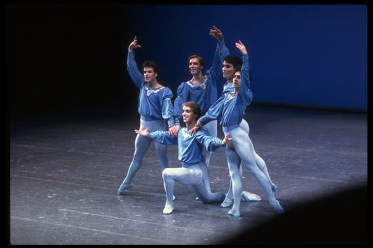 New York City Ballet production of "Ballet d'Isoline", choreography by Helgi Tomasson (New York)