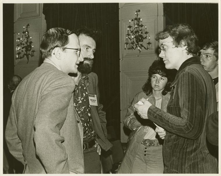 Gittings confronts Richard Green and colleague #2