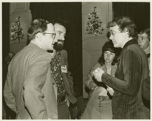 Gittings confronts Richard Green and colleague #2
