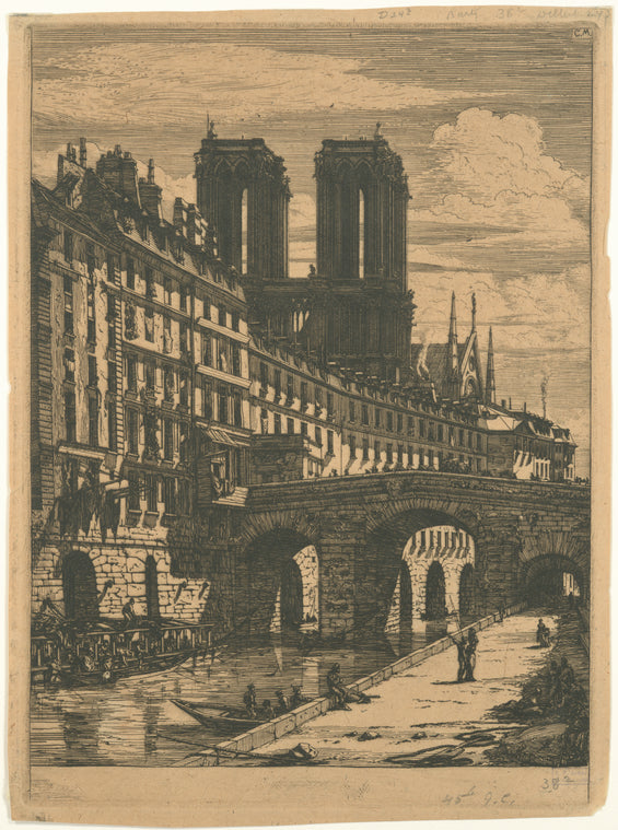 Le Petit Pont.