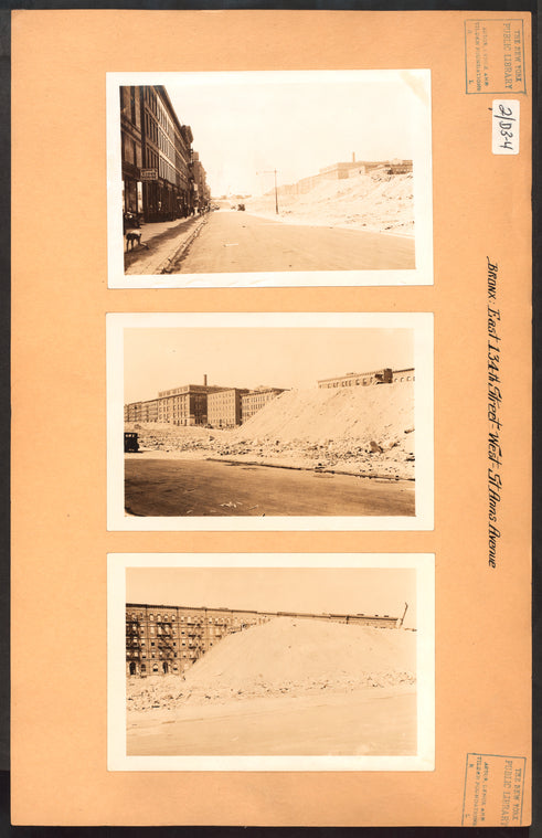 Bronx: 134th Street (East) - St. Ann's Avenue