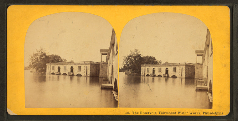 The Reservoir, Fairmount Water Works, Philadelphia.
